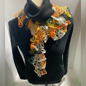 Colorful Knit Scarf